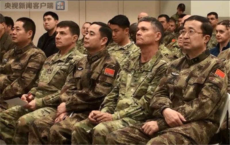 China - U.S. Military Hold Joint Drills On Humanitarian Relief, Disaster Rescue