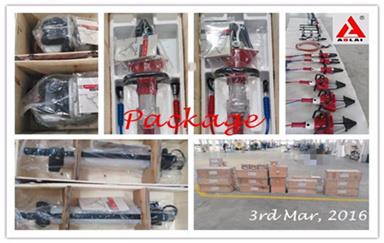 Aolai Products Are Exported To India