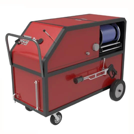 Water Mist Fire Fighting System